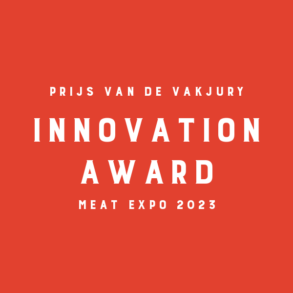 Innovation Award Meat Expo 2023, prijs van de vakjury
